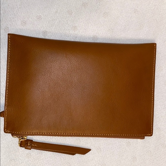 🆕 CHLOÉ Vick Caramel Leather Tote - Picture 14 of 16